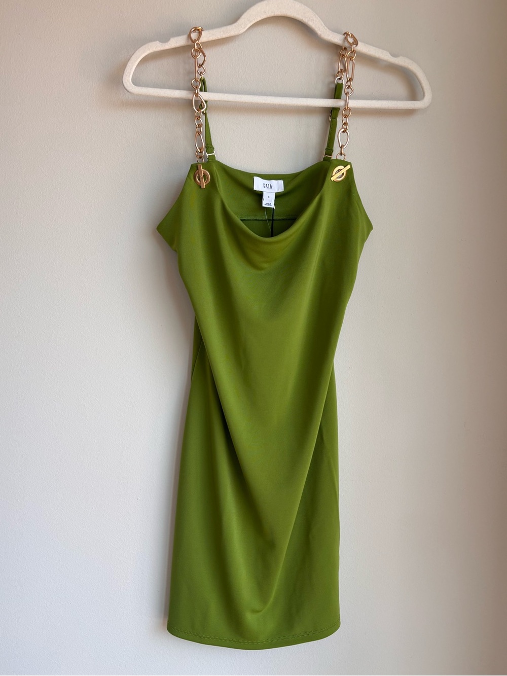 NWT Gap Cult Gaia Chain Mini Slip Dress Size Small